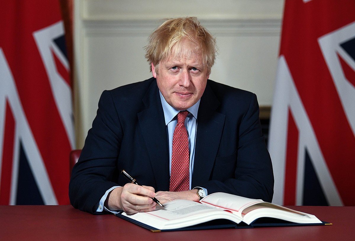 Today Prime Minister Boris Johnson signed the Withdrawal Agreement for the UK to leave the EU on January 31st.