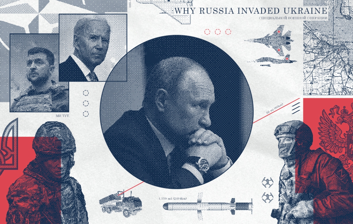Unmasking the Motives: Why Russia invaded Ukraine